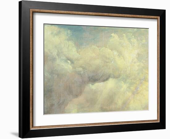 Cloud Study, c.1821-John Constable-Framed Giclee Print