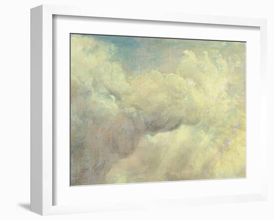 Cloud Study, c.1821-John Constable-Framed Giclee Print