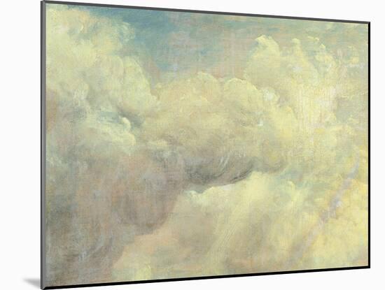 Cloud Study, c.1821-John Constable-Mounted Giclee Print