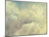 Cloud Study, c.1821-John Constable-Mounted Giclee Print