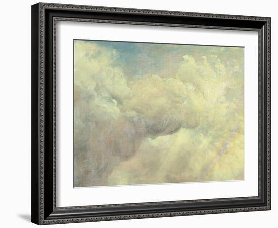 Cloud Study, c.1821-John Constable-Framed Giclee Print