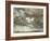 Cloud Study. R. A, 19th Century-John Constable-Framed Giclee Print