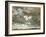 Cloud Study. R. A, 19th Century-John Constable-Framed Giclee Print