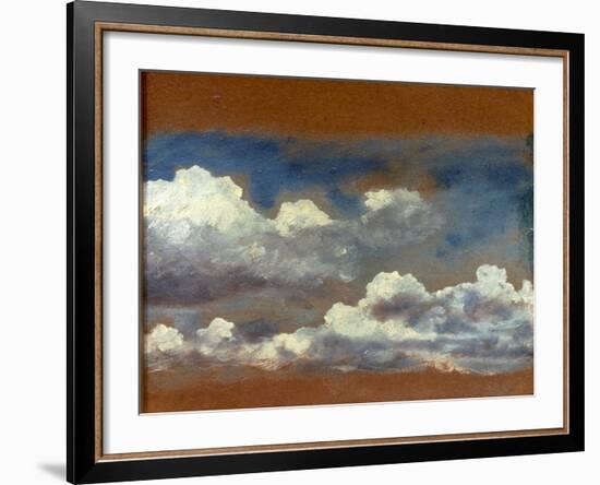 Cloud Study-John Constable-Framed Giclee Print