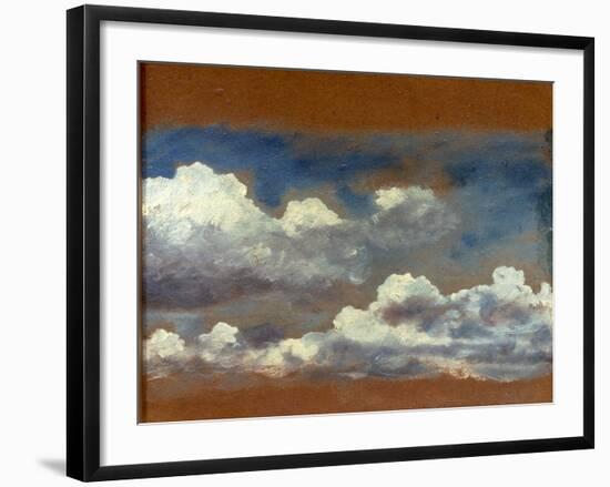 Cloud Study-John Constable-Framed Giclee Print