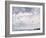 Cloud Study-John Constable-Framed Giclee Print