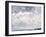 Cloud Study-John Constable-Framed Giclee Print