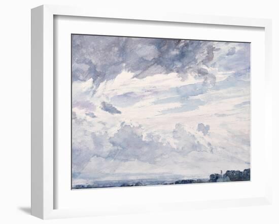 Cloud Study-John Constable-Framed Giclee Print