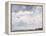 Cloud Study-John Constable-Framed Premier Image Canvas