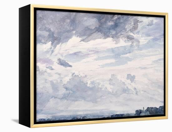 Cloud Study-John Constable-Framed Premier Image Canvas