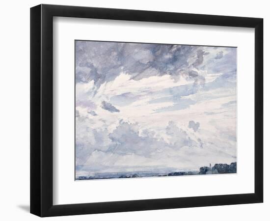 Cloud Study-John Constable-Framed Giclee Print