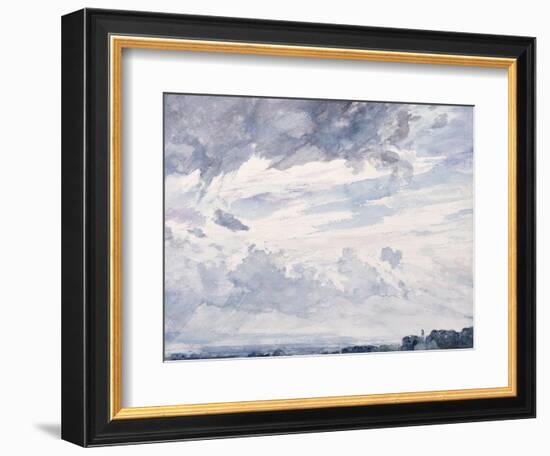 Cloud Study-John Constable-Framed Giclee Print