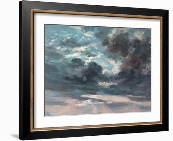 Cloud Study-John Constable-Framed Giclee Print