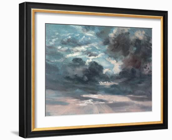 Cloud Study-John Constable-Framed Giclee Print