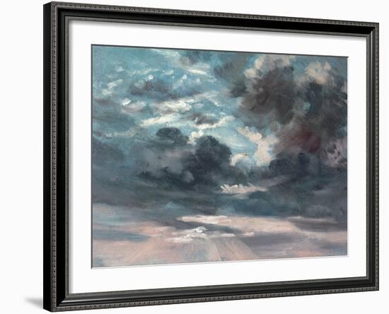 Cloud Study-John Constable-Framed Premium Giclee Print