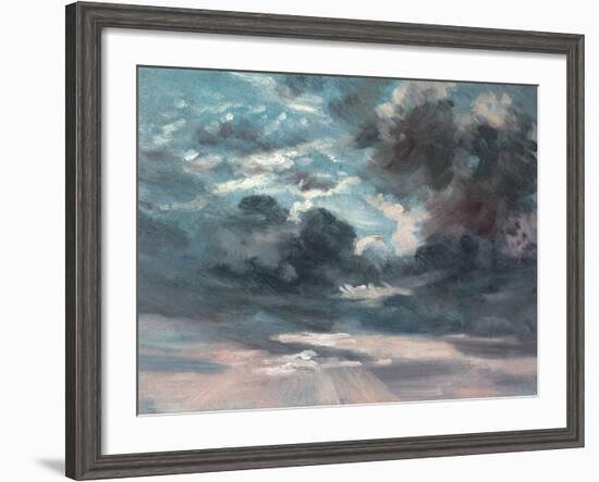 Cloud Study-John Constable-Framed Premium Giclee Print