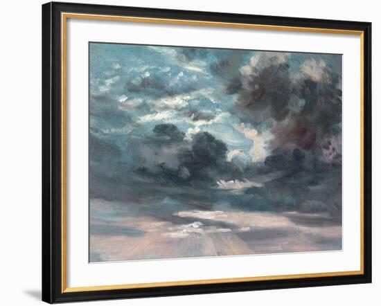 Cloud Study-John Constable-Framed Premium Giclee Print