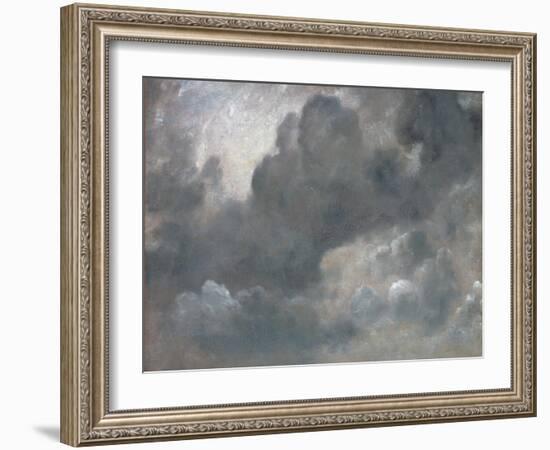 Cloud Study-John Constable-Framed Giclee Print