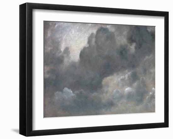 Cloud Study-John Constable-Framed Giclee Print