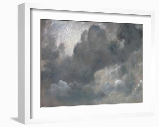 Cloud Study-John Constable-Framed Giclee Print