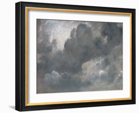 Cloud Study-John Constable-Framed Giclee Print