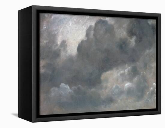 Cloud Study-John Constable-Framed Premier Image Canvas