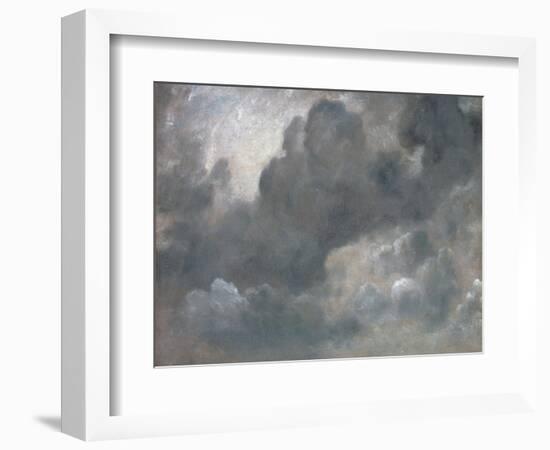 Cloud Study-John Constable-Framed Giclee Print