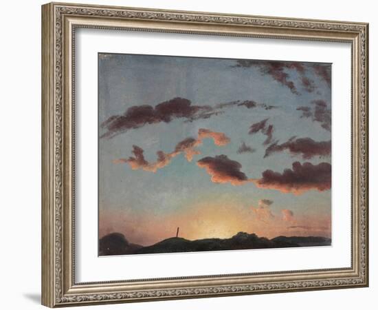 Cloud Study-Knud Baade-Framed Giclee Print