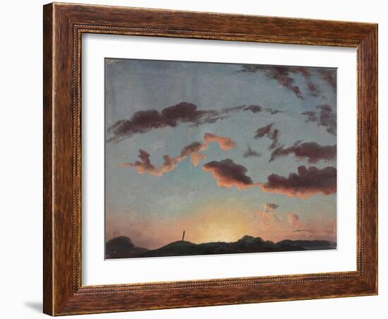 Cloud Study-Knud Baade-Framed Giclee Print