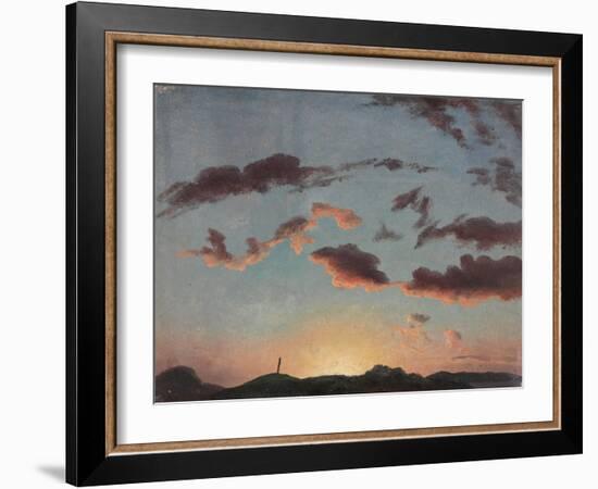 Cloud Study-Knud Baade-Framed Giclee Print