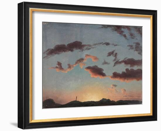 Cloud Study-Knud Baade-Framed Giclee Print