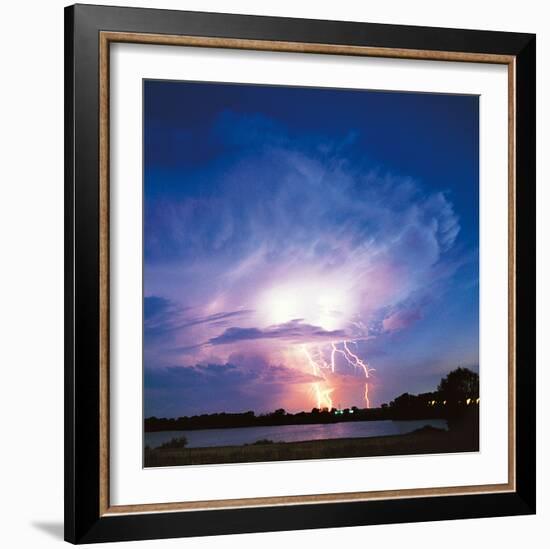 Cloudburst II-Adam Brock-Framed Giclee Print