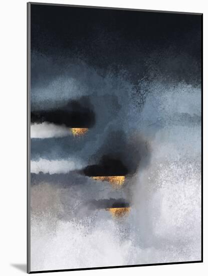 Cloudburst-Elisabeth Fredriksson-Mounted Giclee Print