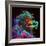 Clouded Monkey 1-null-Framed Art Print