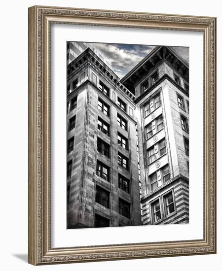 Clouds above Boston-Andrea Costantini-Framed Photographic Print