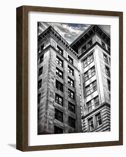 Clouds above Boston-Andrea Costantini-Framed Photographic Print