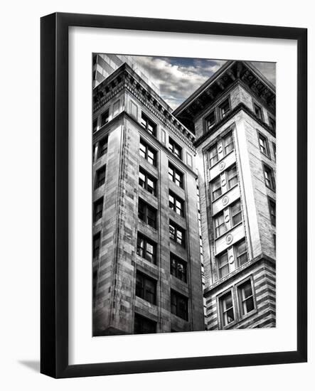 Clouds above Boston-Andrea Costantini-Framed Photographic Print