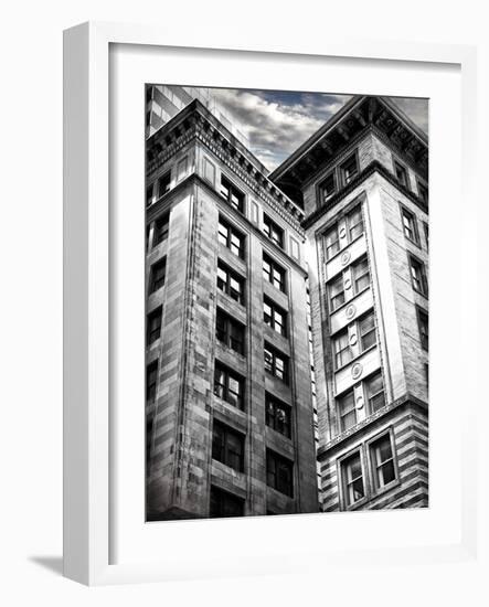 Clouds above Boston-Andrea Costantini-Framed Photographic Print