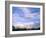 Clouds Above Marmolada Range, 3342M, Dolomites, Alto Adige, Italy-Richard Nebesky-Framed Photographic Print