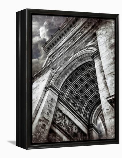 Clouds above the Arc-Andrea Costantini-Framed Premier Image Canvas