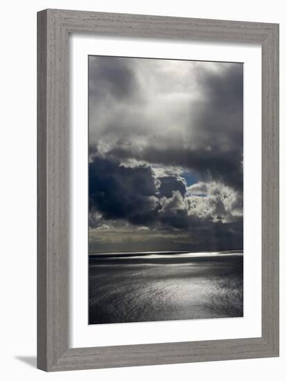 Clouds above the ocean, Cape Point, Cape Peninsula, South Africa-Keren Su-Framed Photographic Print