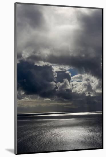 Clouds above the ocean, Cape Point, Cape Peninsula, South Africa-Keren Su-Mounted Photographic Print