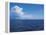 Clouds above the Sea-null-Framed Premier Image Canvas