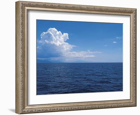 Clouds above the Sea-null-Framed Photographic Print