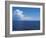 Clouds above the Sea-null-Framed Photographic Print