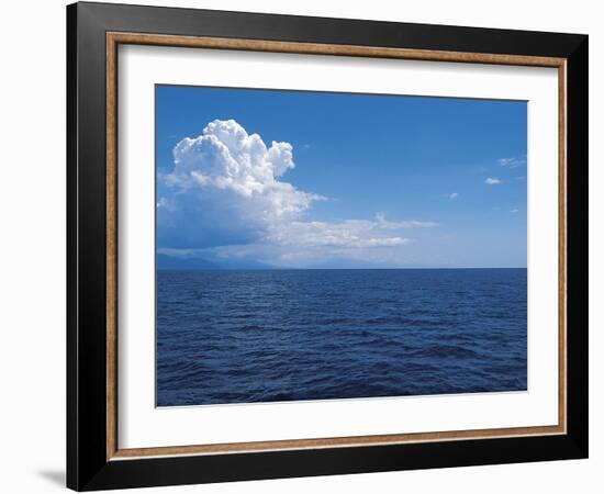 Clouds above the Sea-null-Framed Photographic Print