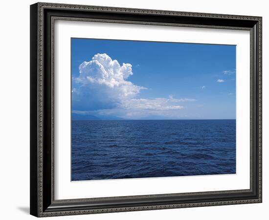 Clouds above the Sea-null-Framed Photographic Print