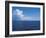 Clouds above the Sea-null-Framed Photographic Print