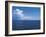 Clouds above the Sea-null-Framed Photographic Print