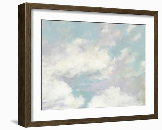 Clouds Above-Julia Purinton-Framed Art Print